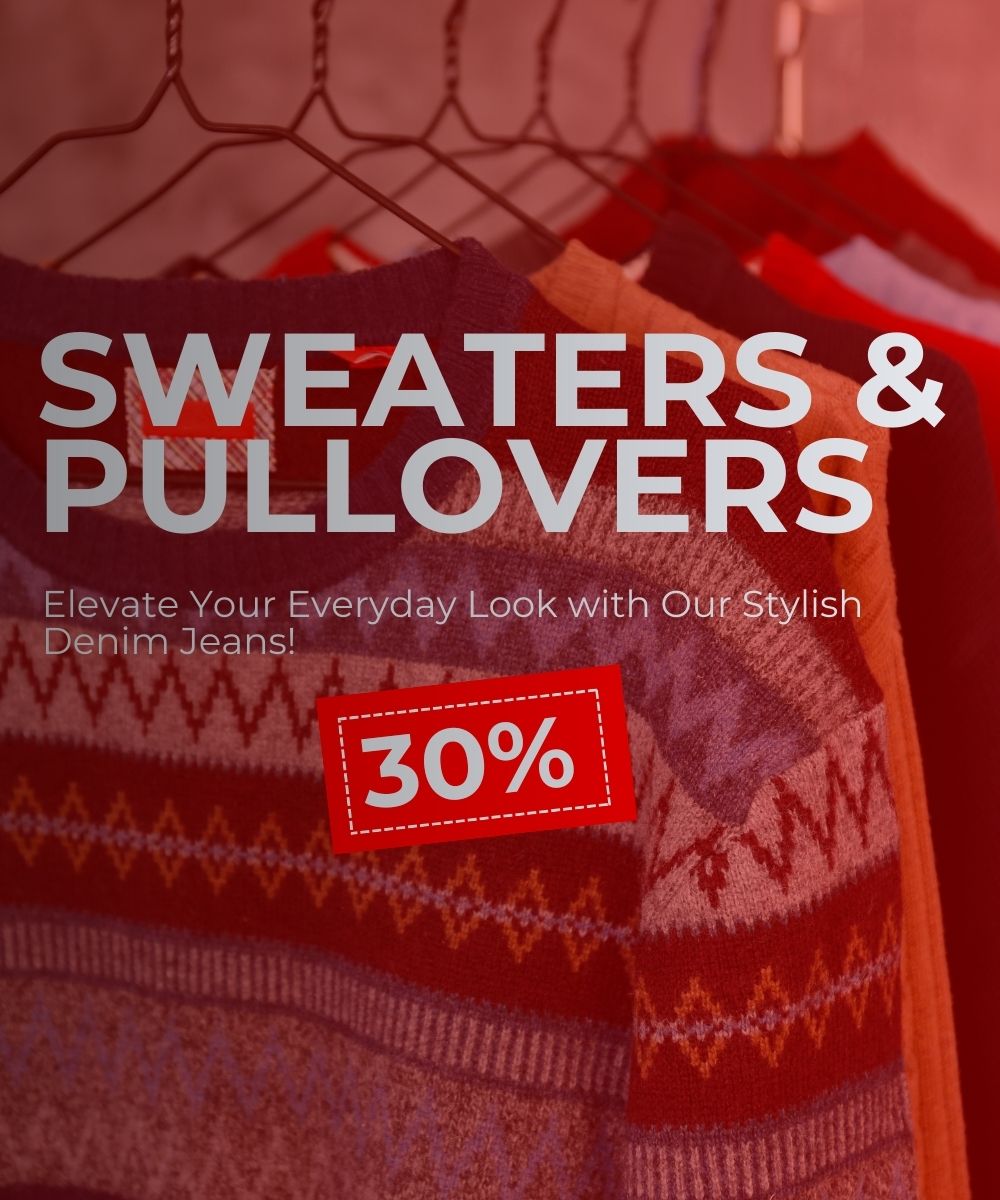 Sweaters & Pullovers Collection