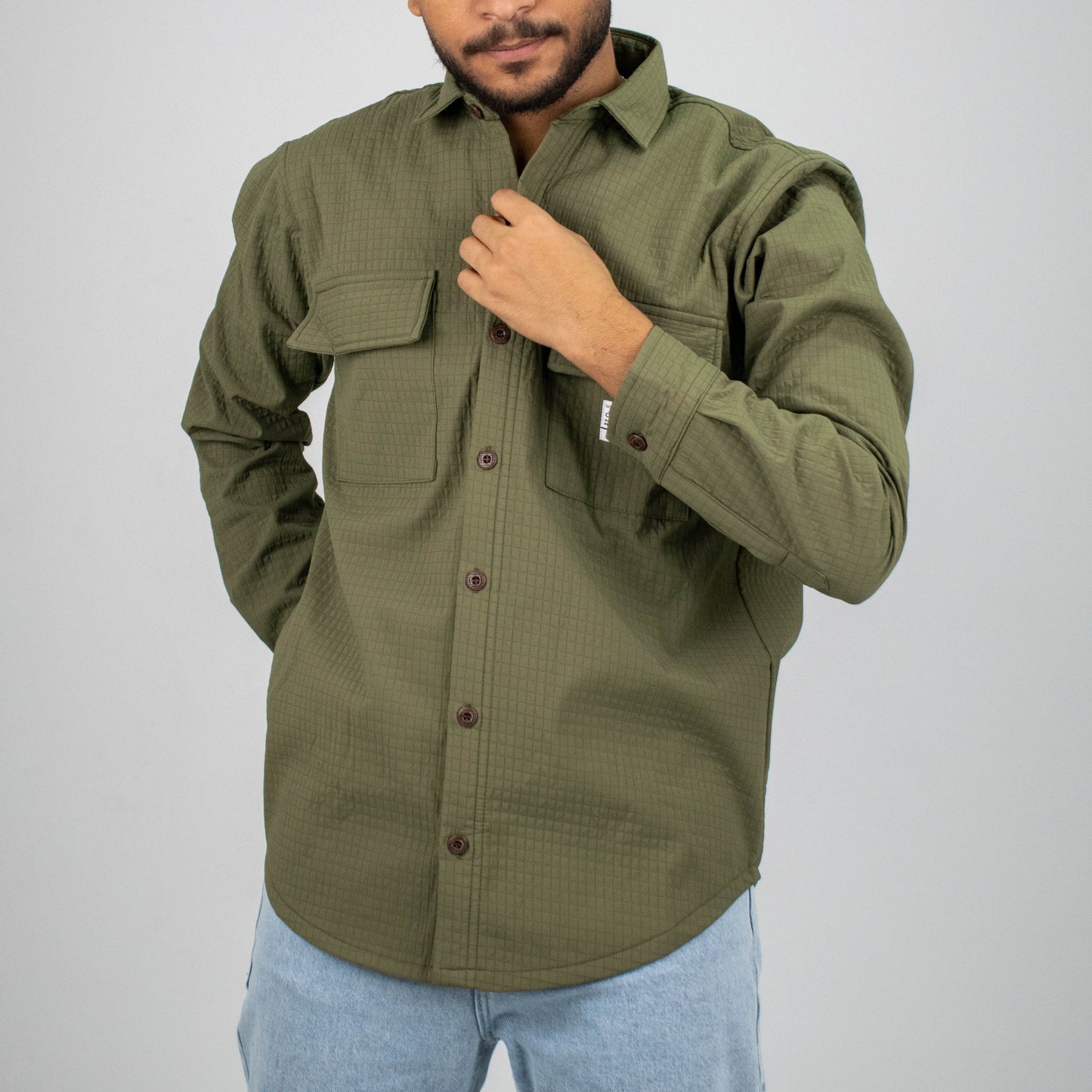 Classic Winter Shirt - Warm & Stylish for Men