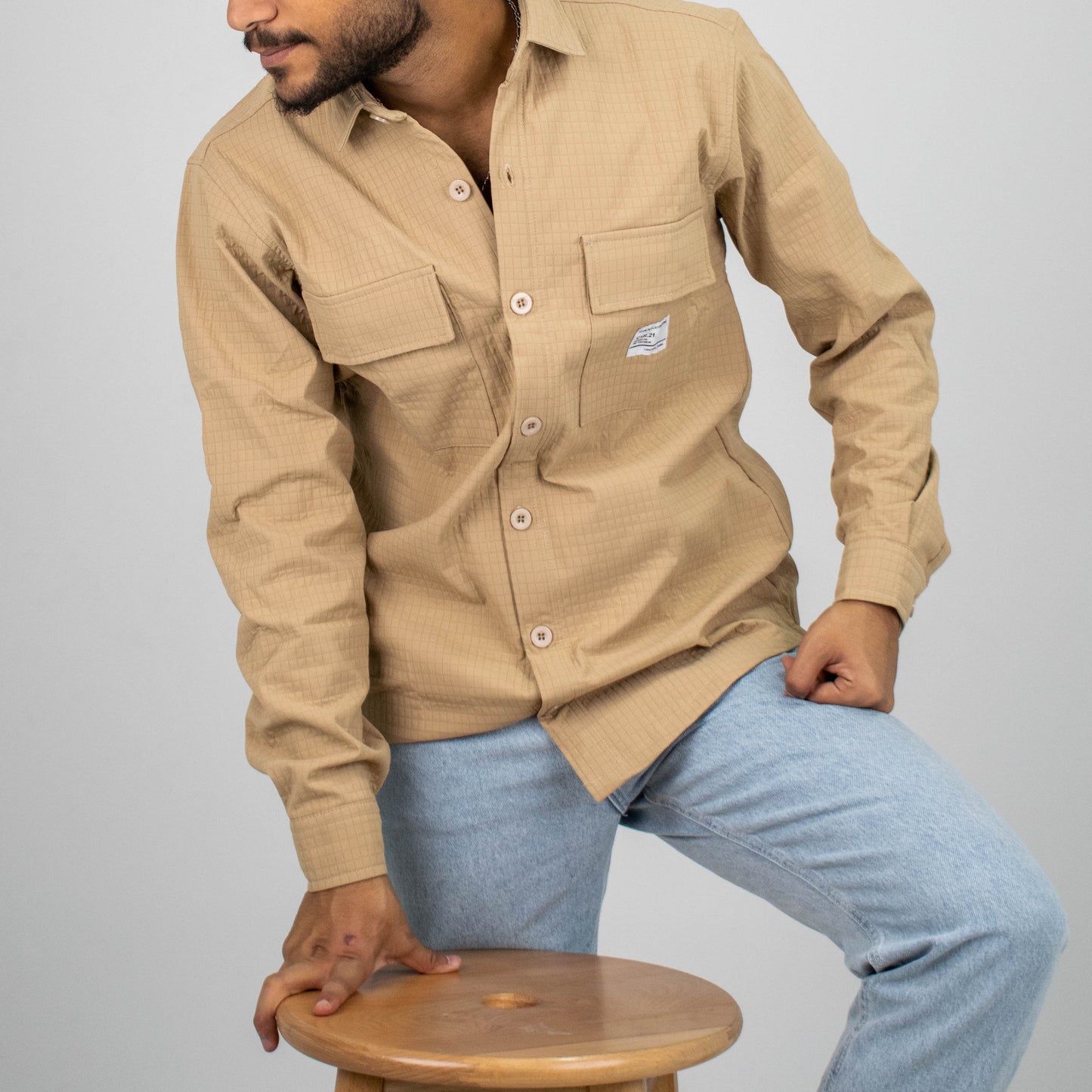 Classic Winter Shirt - Warm & Stylish for Men